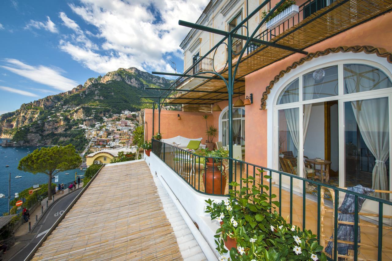 Villa Casalbivio Positano Exterior foto
