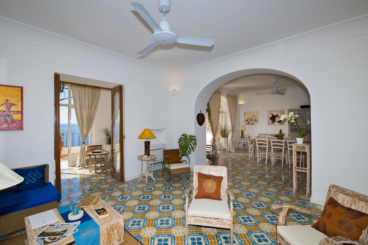 Villa Casalbivio Positano Exterior foto